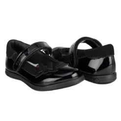 Zapato Escolar Chabelo Para Niña Charol Moda 05458
