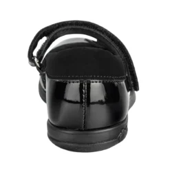 Zapato Escolar Chabelo Para Niña Charol Moda 05458
