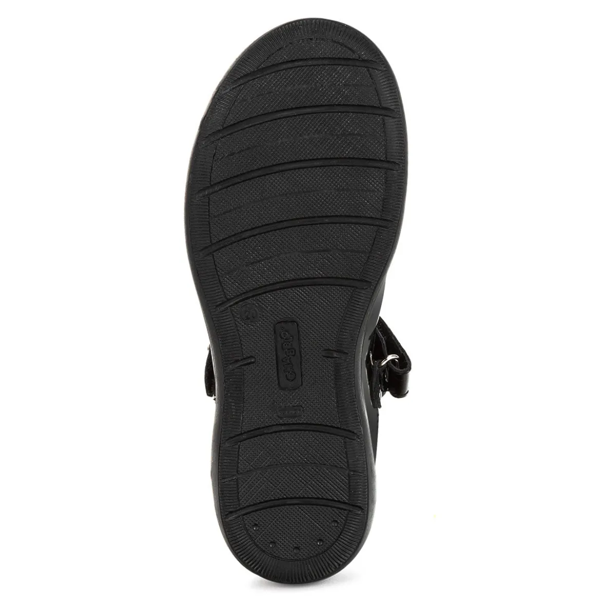 Zapato Escolar Chabelo Para Niña Charol 02980