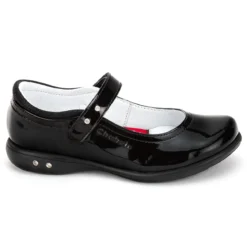 Zapato Escolar Chabelo Para Niña Charol 02980