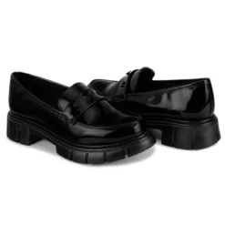 Zapato Escolar Charol Casual Joven Blasito 04871