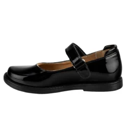 Zapato Escolar Charol Junior Niña Nick&Wick 07090