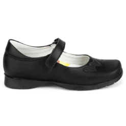 Zapato Escolar Corazón Hebilla Niña Nick&Wick 03449