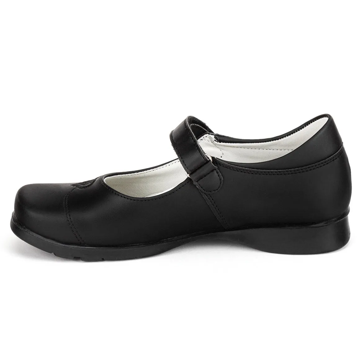 Zapato Escolar Corazón Junior Niña Nick&Wick 03450