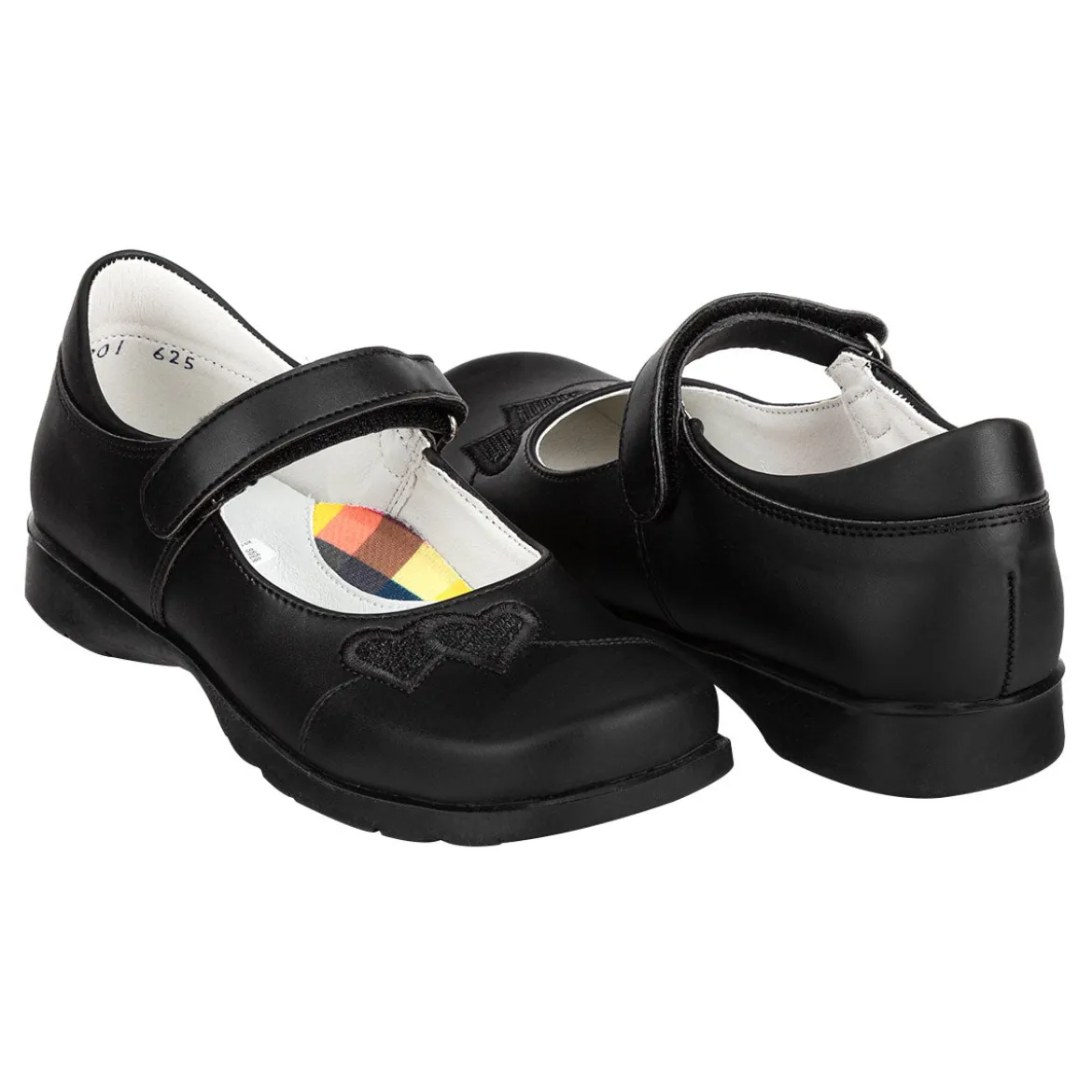 Zapato Escolar Corazón Junior Niña Nick&Wick 03450