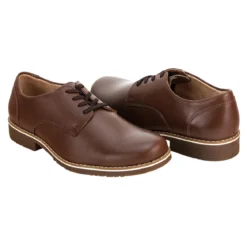Zapato Escolar Flexi Para Niño Joven Oxford 04163