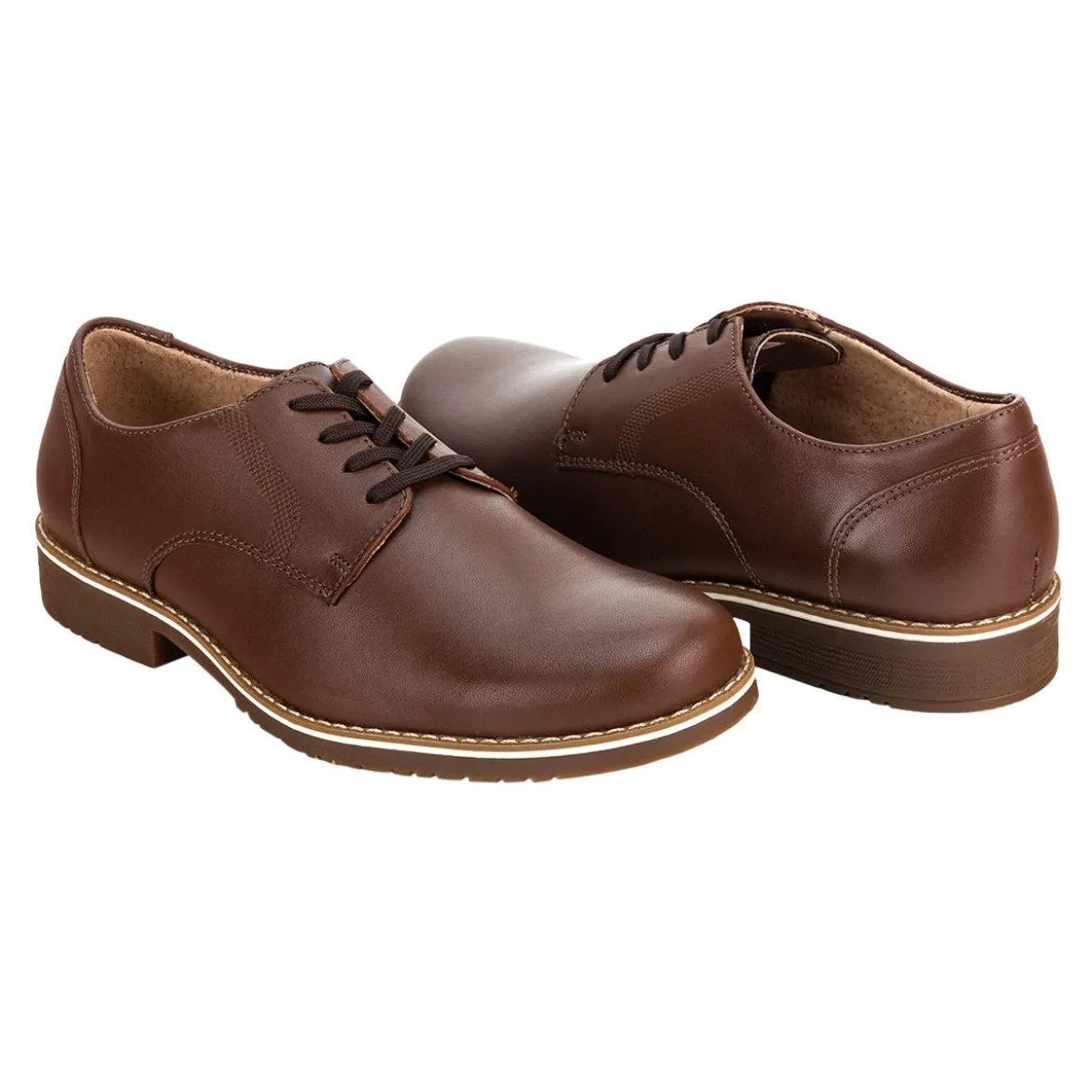 Zapato Escolar Flexi Para Niño Joven Oxford 04163