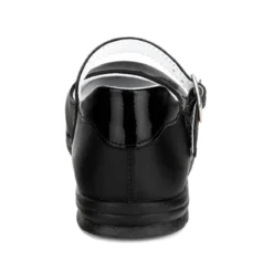 Zapato Escolar Flores Niña Dominiq 03386