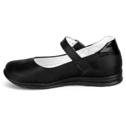 Zapato Escolar Flores Niña Dominiq 03386