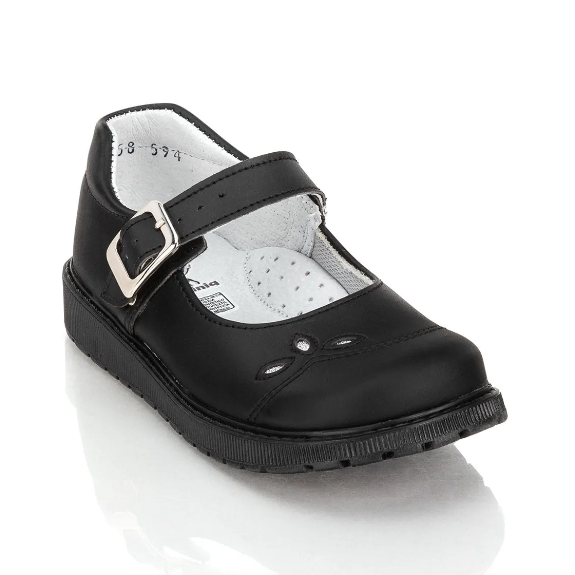 Zapato Escolar Hebilla Niña Dominiq 03937