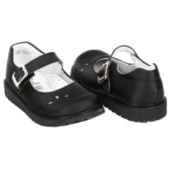 Zapato Escolar Hebilla Niña Dominiq 03937