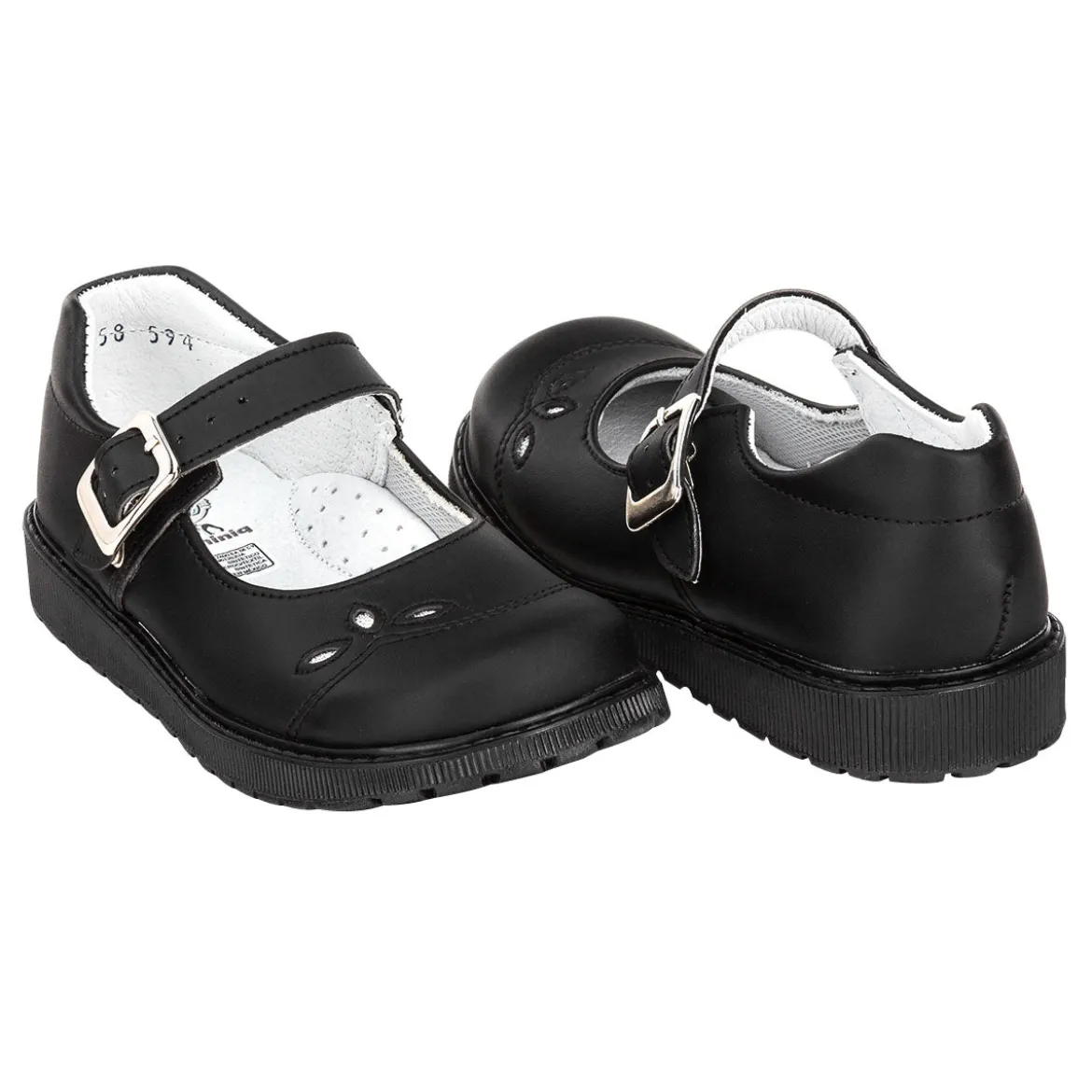 Zapato Escolar Hebilla Niña Dominiq 03937