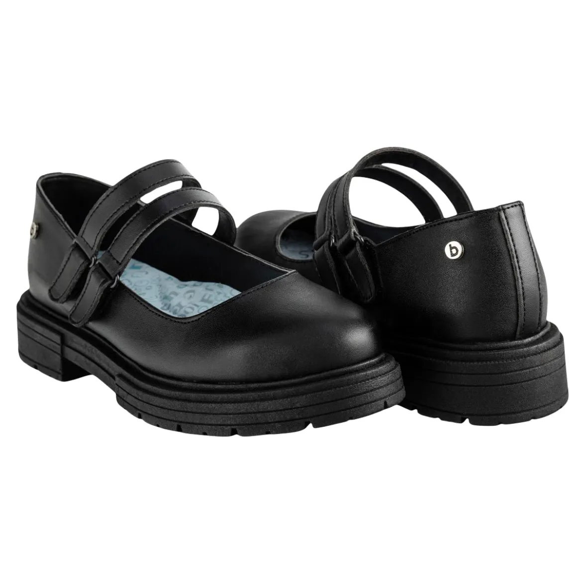 Zapato Escolar Mary Jane Junior Niña Blasito 07174