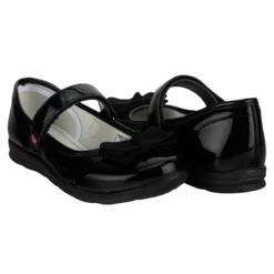 Zapato Escolar Moño Para Junior Niña Nick & Wick 08971