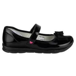 Zapato Escolar Moño Para Junior Niña Nick & Wick 08971