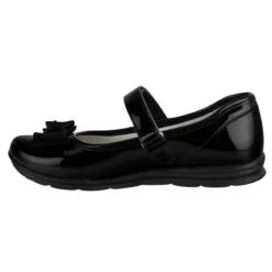 Zapato Escolar Moño Para Junior Niña Nick & Wick 08971