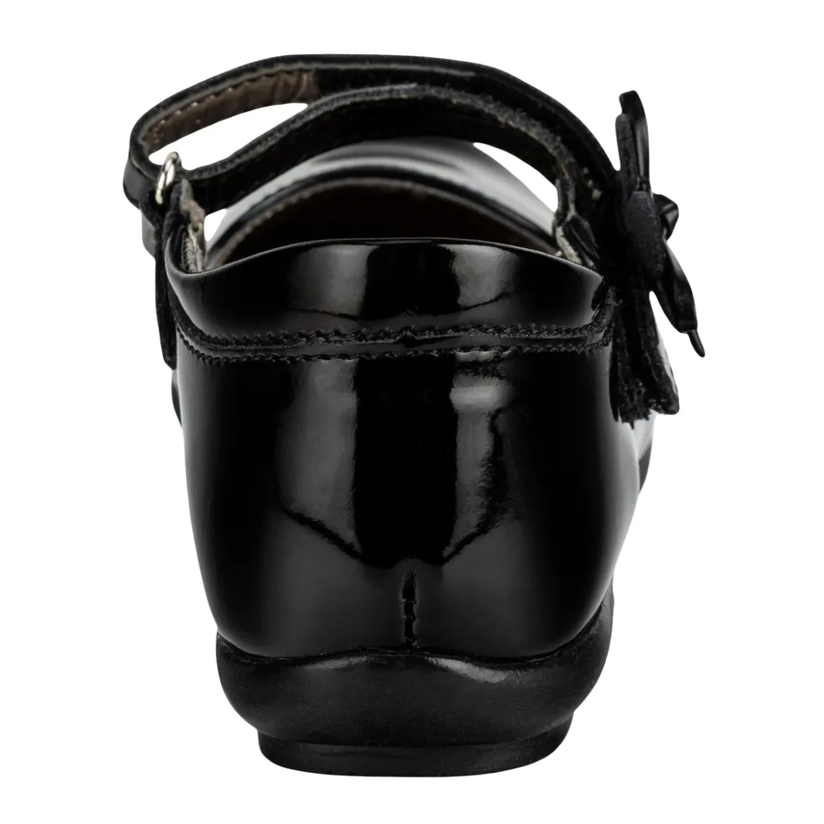 Zapato Escolar Negro Charol Niña Rilo 00599/600