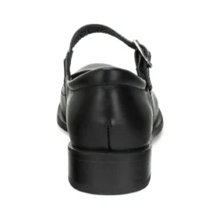 Zapato Escolar Negro Para Escolta Niña-Mujer Lgc 00390