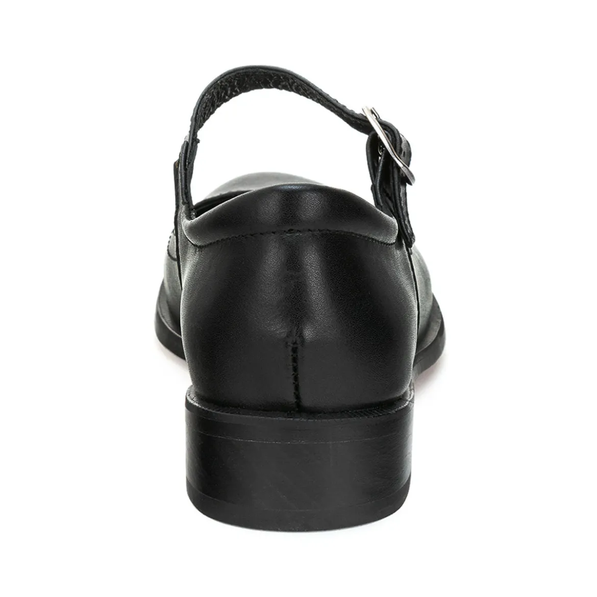 Zapato Escolar Negro Para Escolta Niña-Mujer Lgc 00390