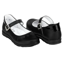 Zapato Escolar Negro Vestir Joven Dominiq 03387