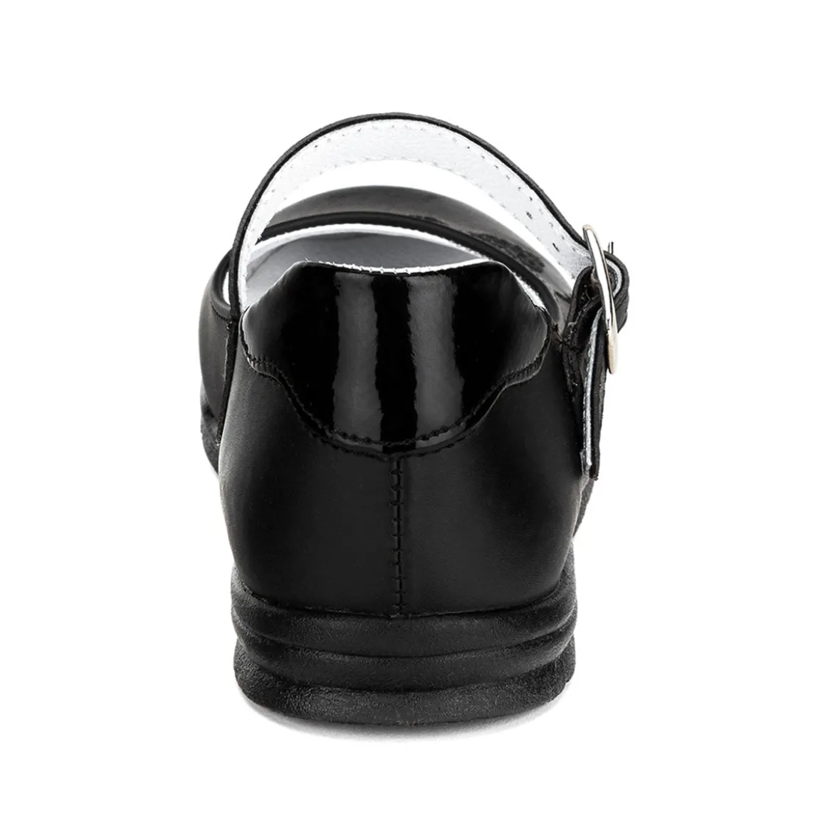 Zapato Escolar Negro Vestir Joven Dominiq 03387