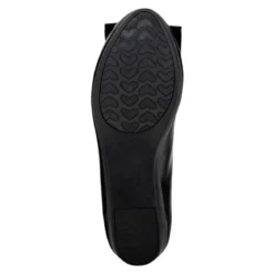 Zapato Flats Detalle en Hebilla Para Mujer Caramel 06440