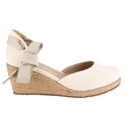 Zapato Happy Shoes Para Mujer Alpargata De Lona 08499