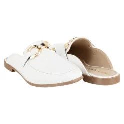 Zapato Happy Shoes Para Mujer Mule Casual 08904