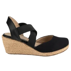 Zapato Happy Shoes Para Mujer De Cuña Espadrille 08500