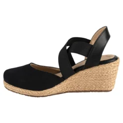 Zapato Happy Shoes Para Mujer De Cuña Espadrille 08500