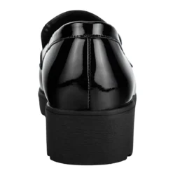 Zapato Mocasín Charol Para Mujer Ana Polett 08394