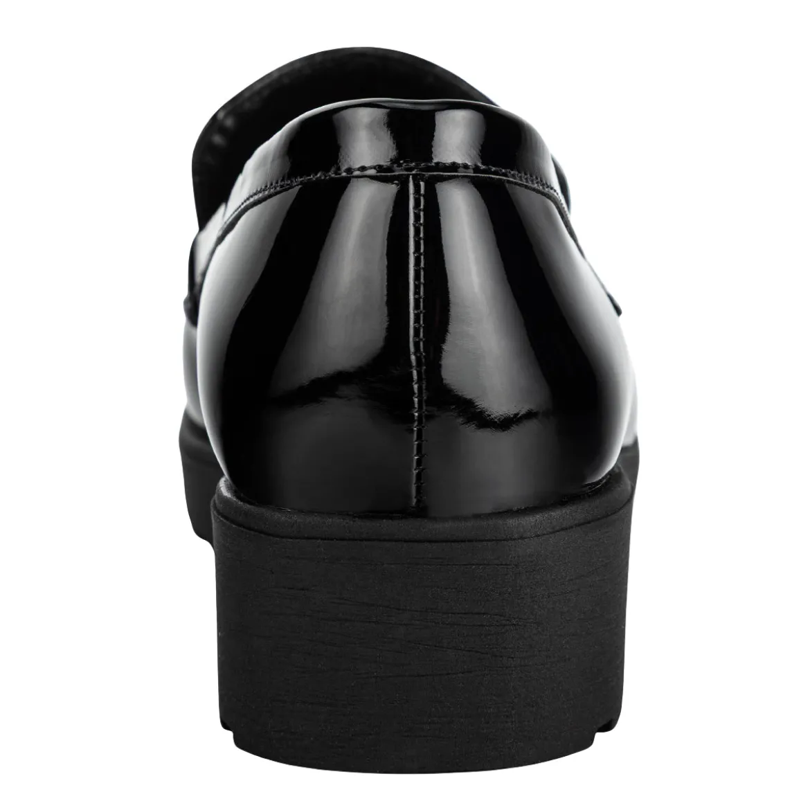 Zapato Mocasín Charol Para Mujer Ana Polett 08394