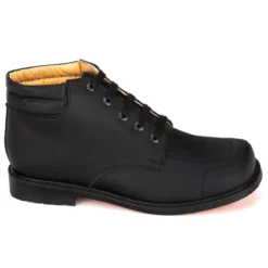 Zapato Ortopédico Negro Escolar Niño Ortoalisa 00239