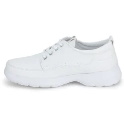 Zapato Servicio Bajo Para Hombre Rokino Blanco 03114