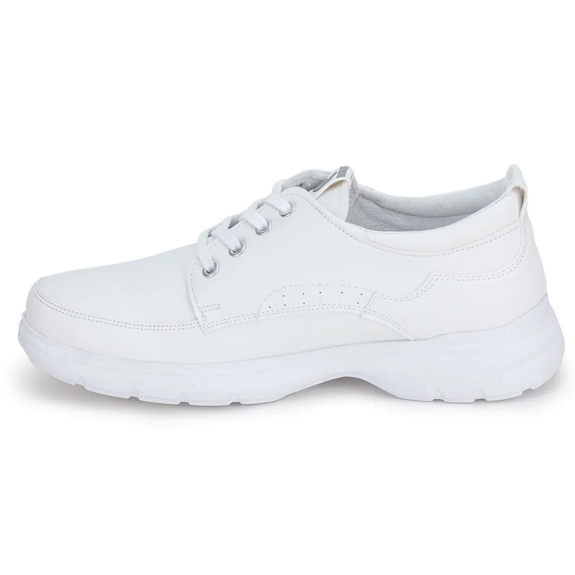 Zapato Servicio Bajo Para Hombre Rokino Blanco 03114