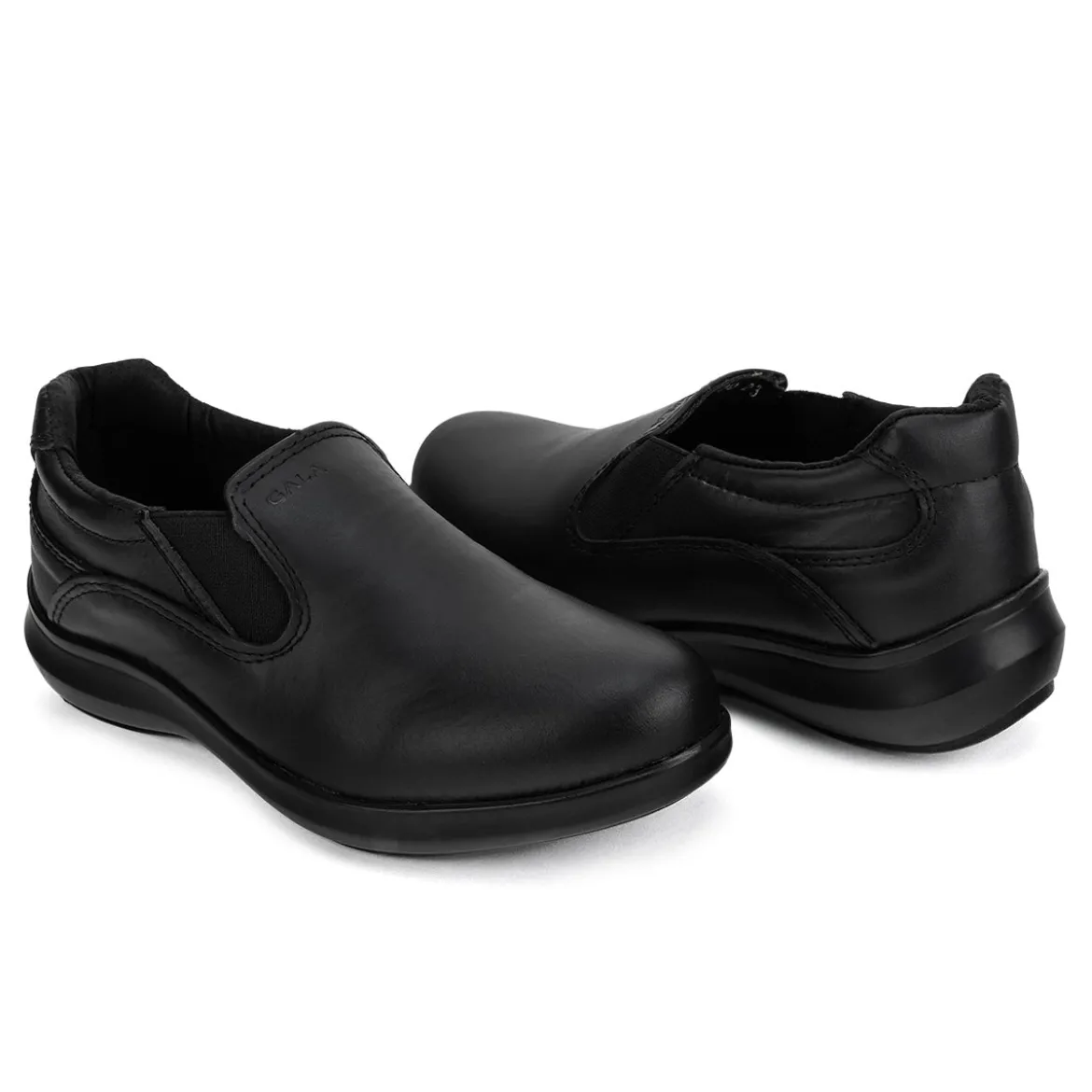 Zapato Servicio Negro Para Mujer Gala 04868