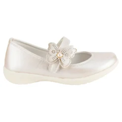 Zapato Vestir Balerina Mariposa Niña Pekekids 08311