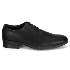 Zapato Vestir Blucher Piel Negro Para Hombre Epitres 00319/20