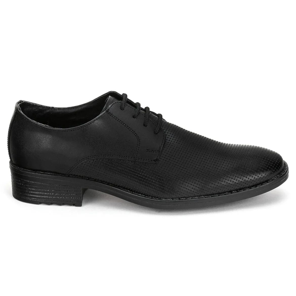 Zapato Vestir Blucher Piel Negro Para Hombre Epitres 00319/20