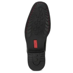 Zapato Vestir Blucher Piel Negro Para Hombre Epitres 00319/20