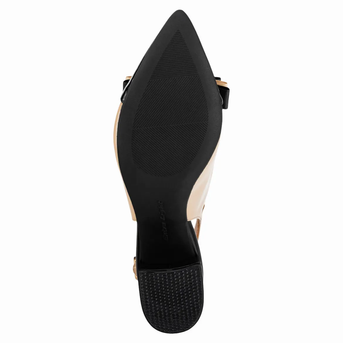 Zapato Vestir Slingback Para Mujer Gina Loren 06166-06999