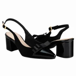 Zapato Vestir Slingback Para Mujer Gina Loren 06166-06999